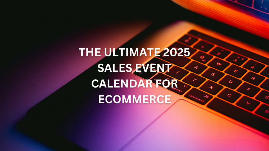 cxaresearch's tweet photo. Get the full 2025 Ecommerce and retail sales event calendar here: https://t.co/gPF0JXMxi5 https://t.co/S2bK9wTdGv
