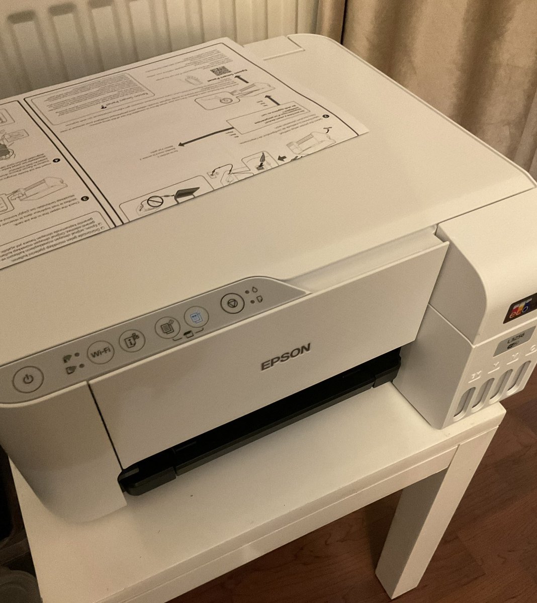 uravivty's tweet photo. okay so my mom and stepdad got me a printer . https://t.co/gN3HpyTHCp