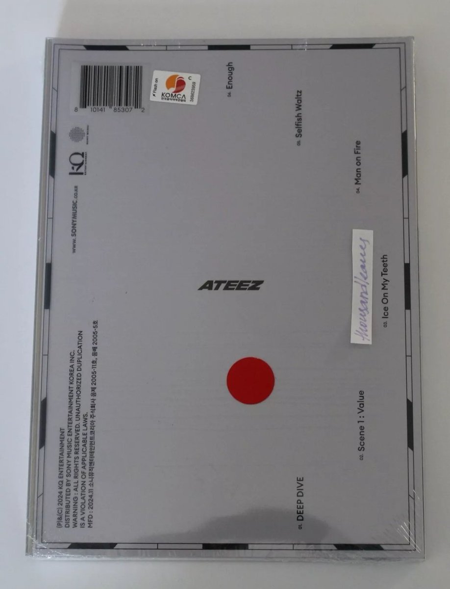 Thousandleavess's tweet photo. WTS || ATEEZ Yeosang GOLDEN HOUR PT.2 (TO ver. US Hello82) SIGNED + SEALED

Price
TL Shop: $105
Ebay: $115

*WW shipping; free for USA

Visit:
~https://t.co/PXp84pddFI
~https://t.co/G5WRBAr1IY

#ATEEZ #에이티즈 #YEOSANG #여상 #ATEEZinParis #ATSD #AtinySelcaDay #ATINY #ATEEZ交換 https://t.co/TPy1ve683a