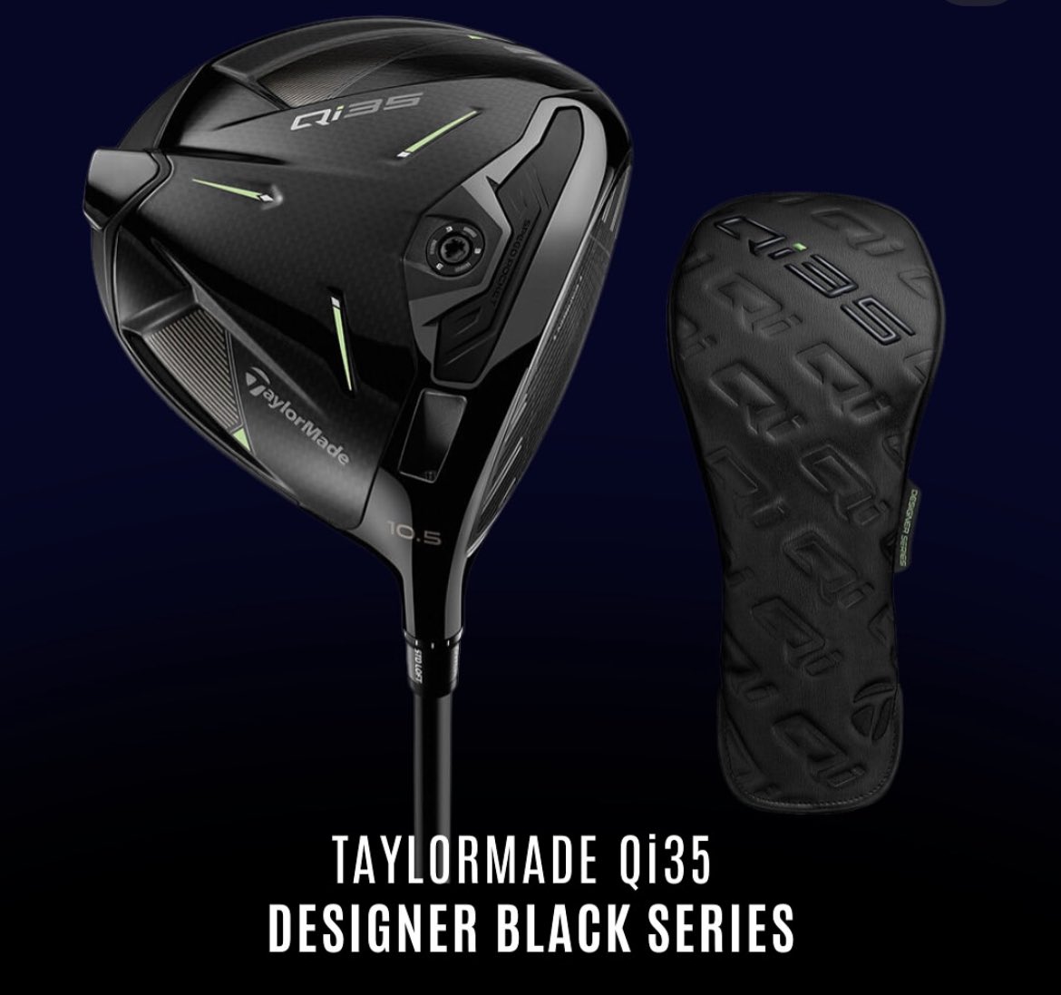 LukeSearleGolf's tweet image. @TaylorMadeTour QI35 Black Designer Series ☑️ #Ready2Fit #Ready2Build ☑️
