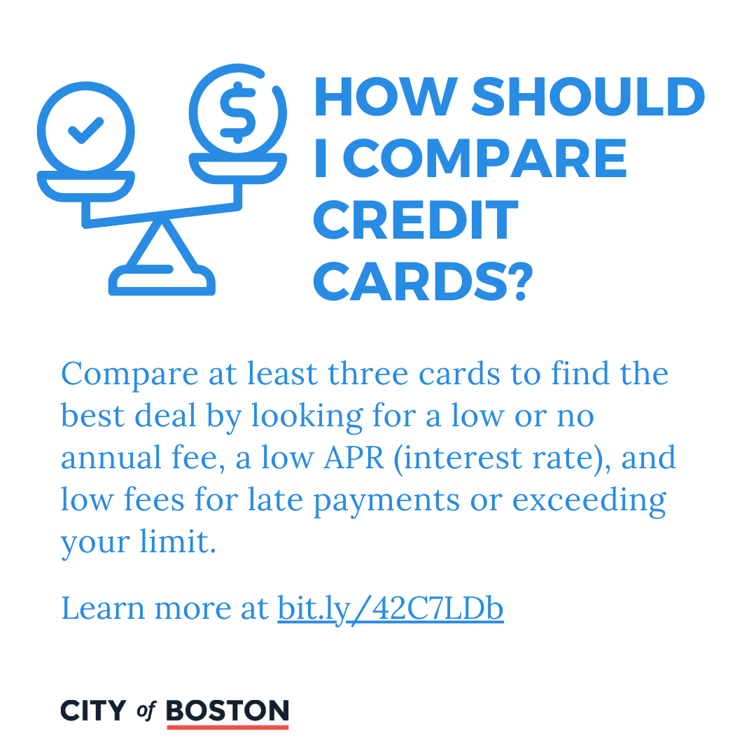 ConsumerBoston's tweet image. You should always shop around before committing to a specific credit card.

#Credit #Consumer #FinancialLiteracy