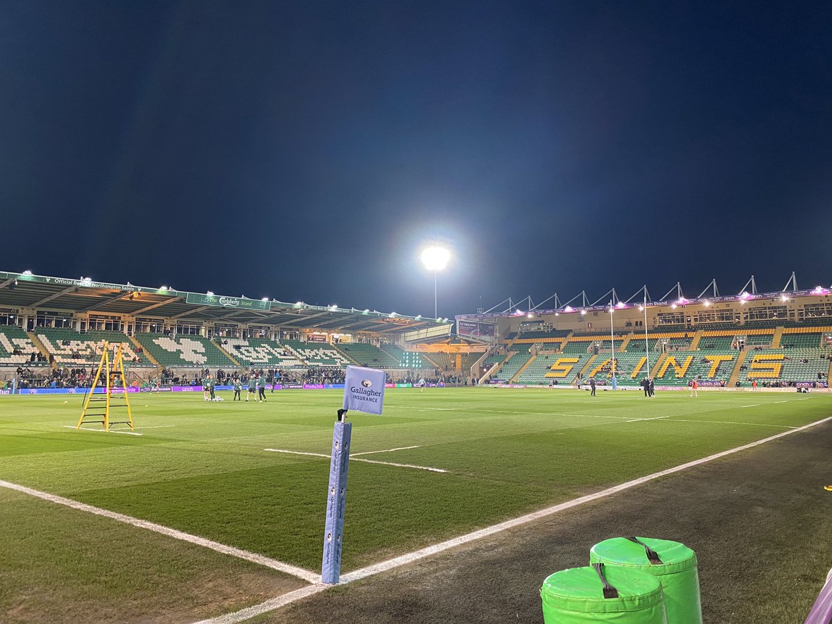 Thomas Harrington (@t_harrington04) on Twitter photo We’re so back…
Saints vs Tigers, FNL, where else would you rather be in Northampton?
<a href="/Journalism_UON/">Journalists@UON</a> <a href="/RuckRugby/">Ruck Rugby🏉</a> We’re so back…
Saints vs Tigers, FNL, where else would you rather be in Northampton?
<a href="/Journalism_UON/">Journalists@UON</a> <a href="/RuckRugby/">Ruck Rugby🏉</a>