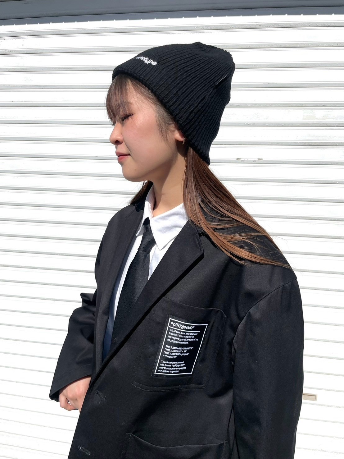 ProjectR® Asterisk Patch Coat