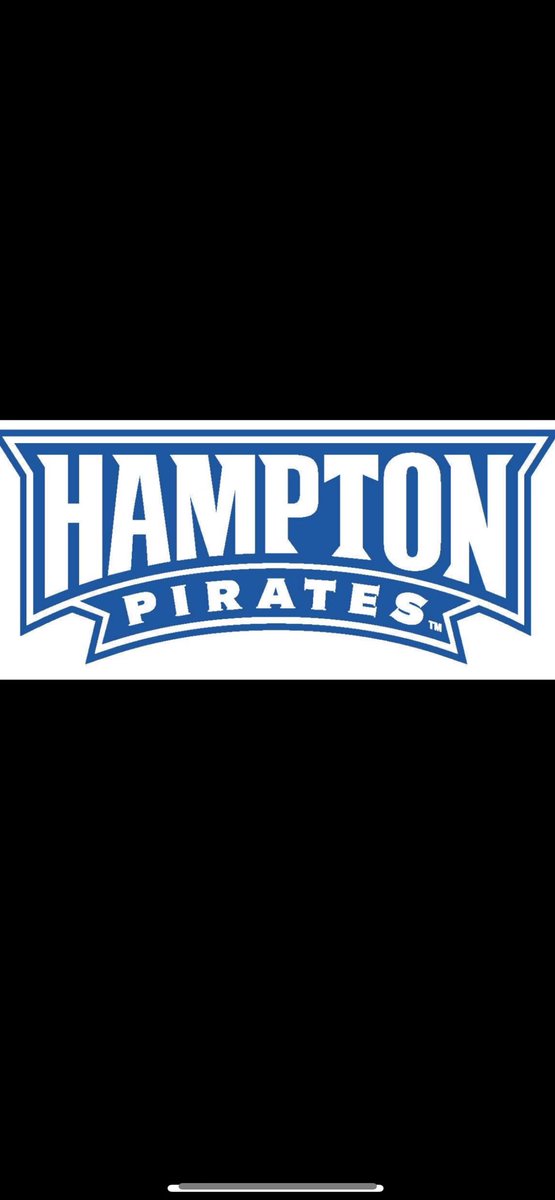 Blessed to receive a offer from <a href="/HamptonFootball/">HUFootball</a> thanks <a href="/trent_boykin/">Trenton C Boykin🏴‍☠️⚓️🐧</a>