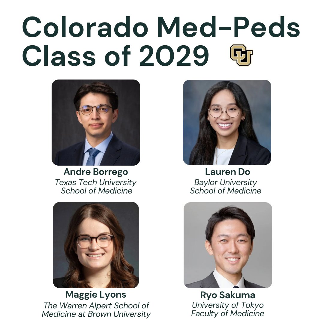 University of Colorado Med-Peds tweet media