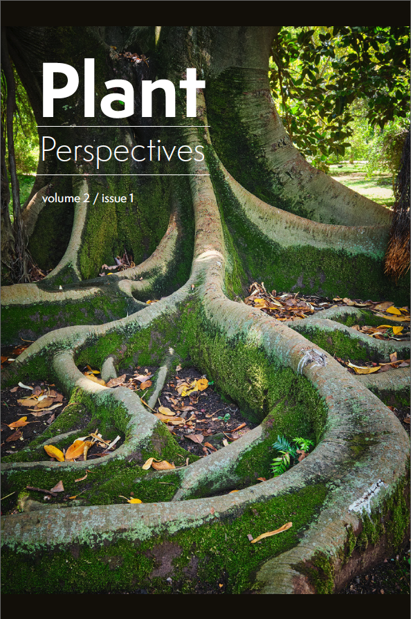 The new issue Vol 2, Issue 1 of the interdisciplinary open access Plant Perspectives Journal @plantpjournal is available for free download, and includes many interesting plant-related articles as well as poetry &amp; reviews. whp-journals.co.uk/PP/