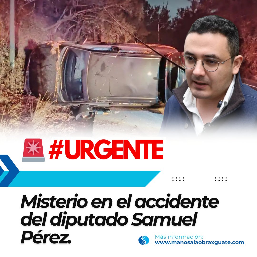🚨 #URGENTE: Hasta hoy, no se sabe por qué no se practicó prueba de alcoholemia al diputado oficialista tras su sospechoso accidente. A cualquier ciudadano se le habría exigido. 

¿Por qué mandó a llamar a una abogada del Congreso?

El silencio genera más dudas que respuestas.