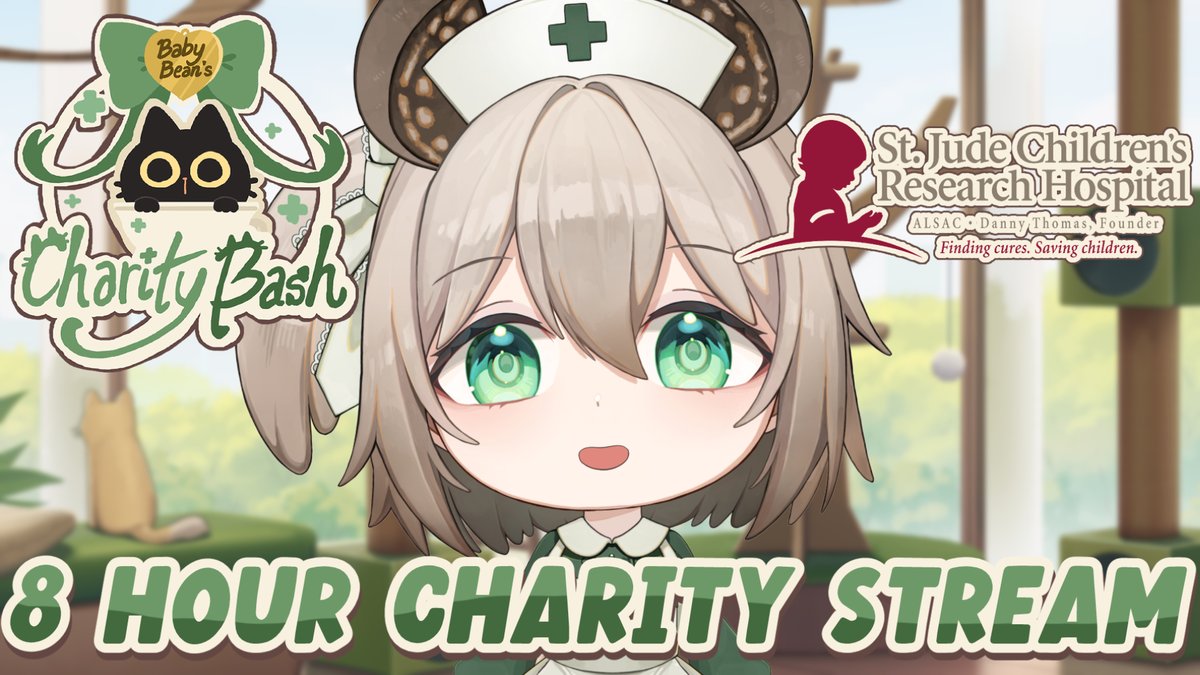 niminightmare's tweet image. BABY BEAN&apos;S CHARITY BASH

An 8 hour charity stream supporting St. Jude Children&apos;s Research Hospital! Starting today in 3 hours!!!

youtube.com/live/SCJT7-EIT…