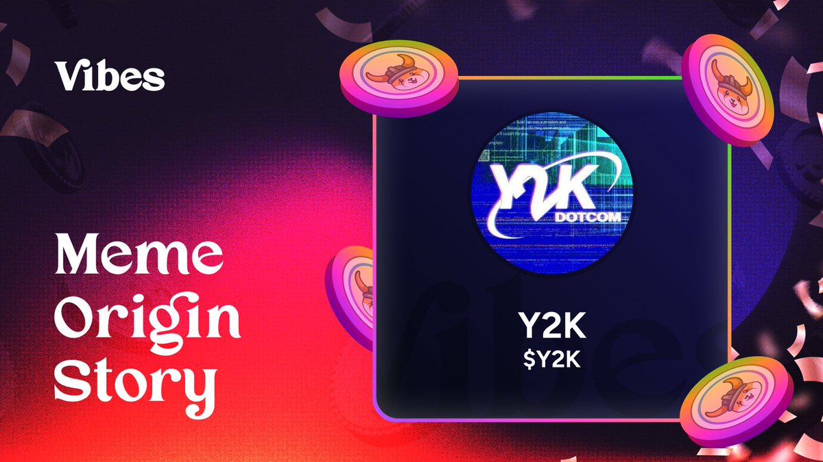 The Story of the Y2K memecoin.