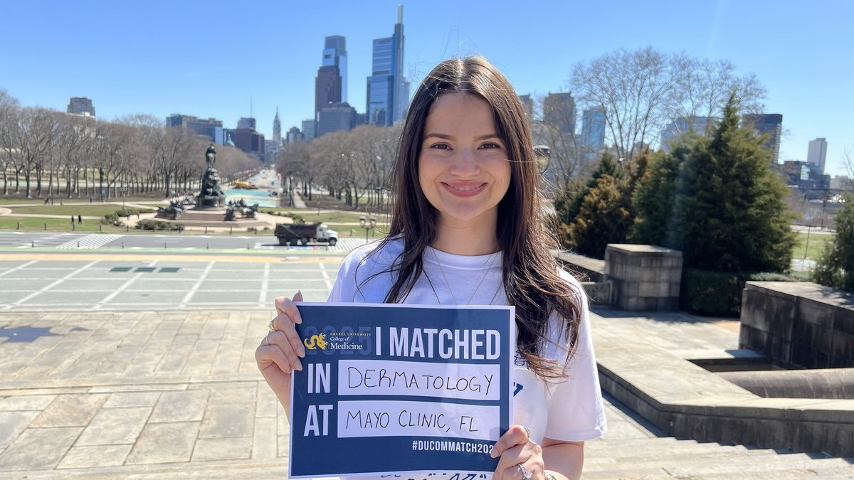 Feeling so incredibly grateful today 🥹😭 no home program or research year but still made all my dreams come true!!! WHAT A YEAR #match2025 #dermatology