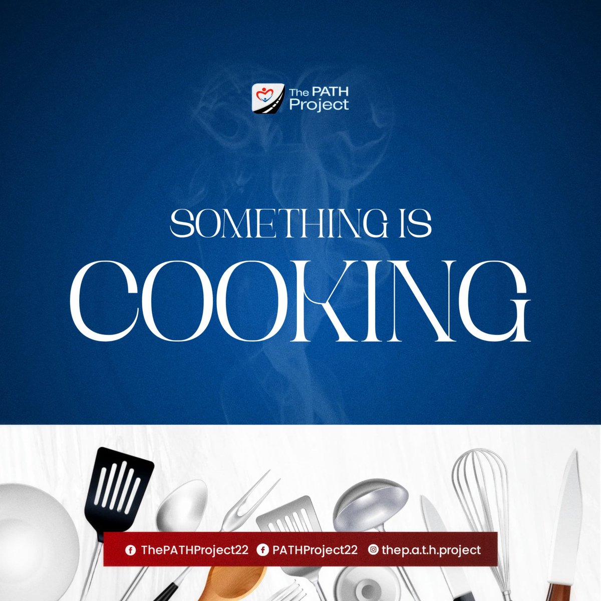 PATHProject22's tweet photo. Something exciting is in the works!
Stay tuned as we bring you something special. Can you guess whatβs cooking?
#ThePATHProject #StayTuned
#PayAttentionToHim https://t.co/Rqt2XGd8kt