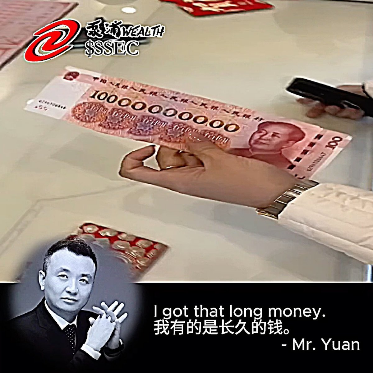 SSEC_coin's tweet photo. 10% reserved for @cz_binance 

This is a special gift from Mr. Yuan. https://t.co/qj4YjenA3p