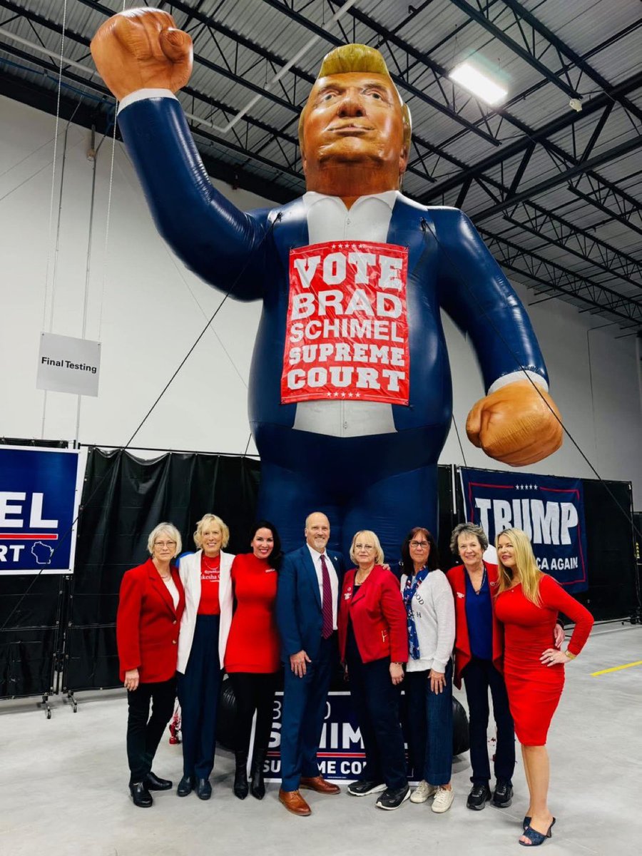 yourworstnemywi's tweet photo. Why do #Republicans lie so much. #BradSchimel has given us evidence that he isn’t impartial, at all. #Wisconsin #SupremeCourtWI #scowis #scowi https://t.co/0WqHMEPD05