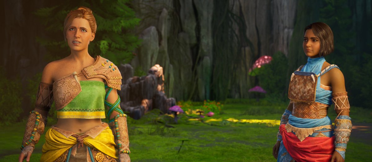 Kelliee and I are headed back into #SplitFiction for our first playthrough together.
Come check her channel out! She's live now ❤️

twitch.tv/kellieebabiee94