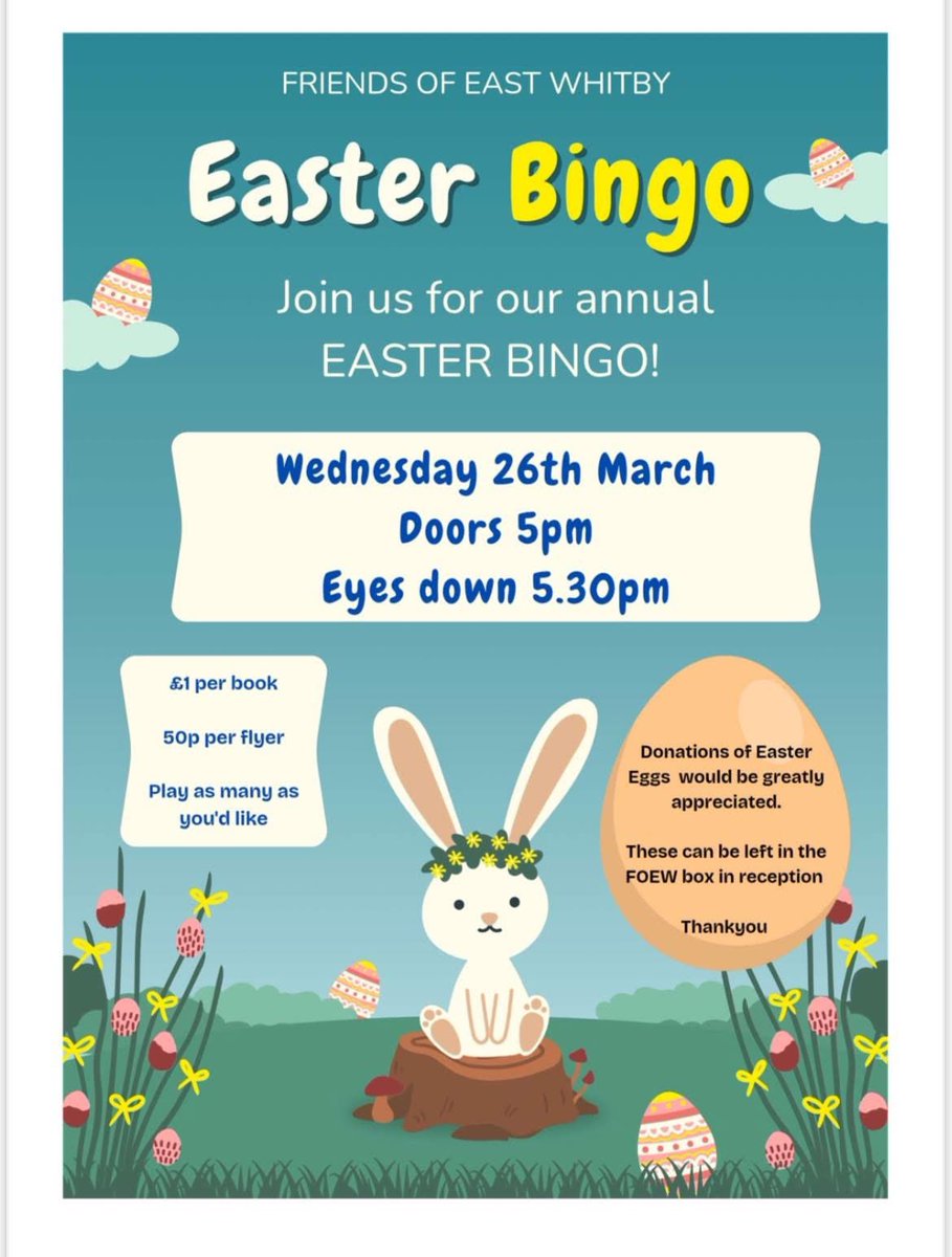 East Whitby Academy tweet media