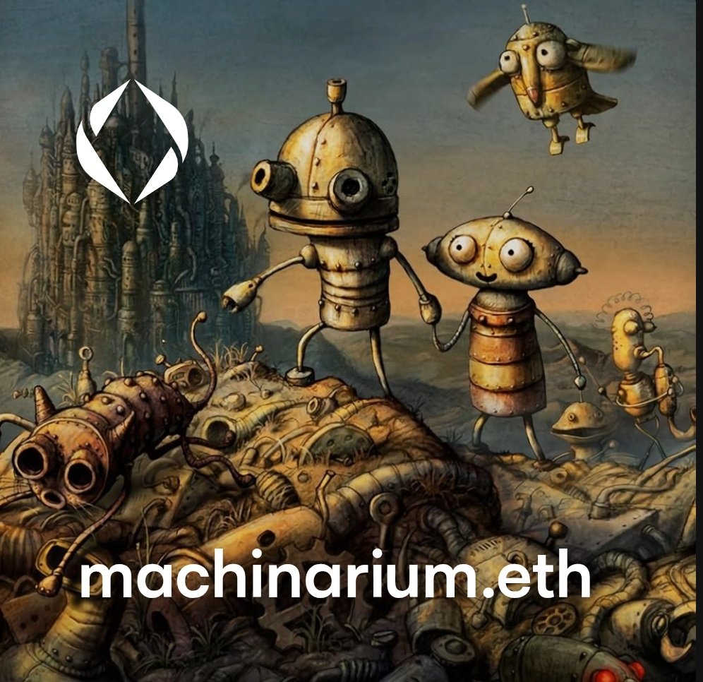 Just registered machinarium.eth!
Machinarium has always been one of my all-time favorite games—its art, music, and puzzles are pure magic. Now, the name lives on in Web3!
#Machinarium #Ethereum #ENS #Web3