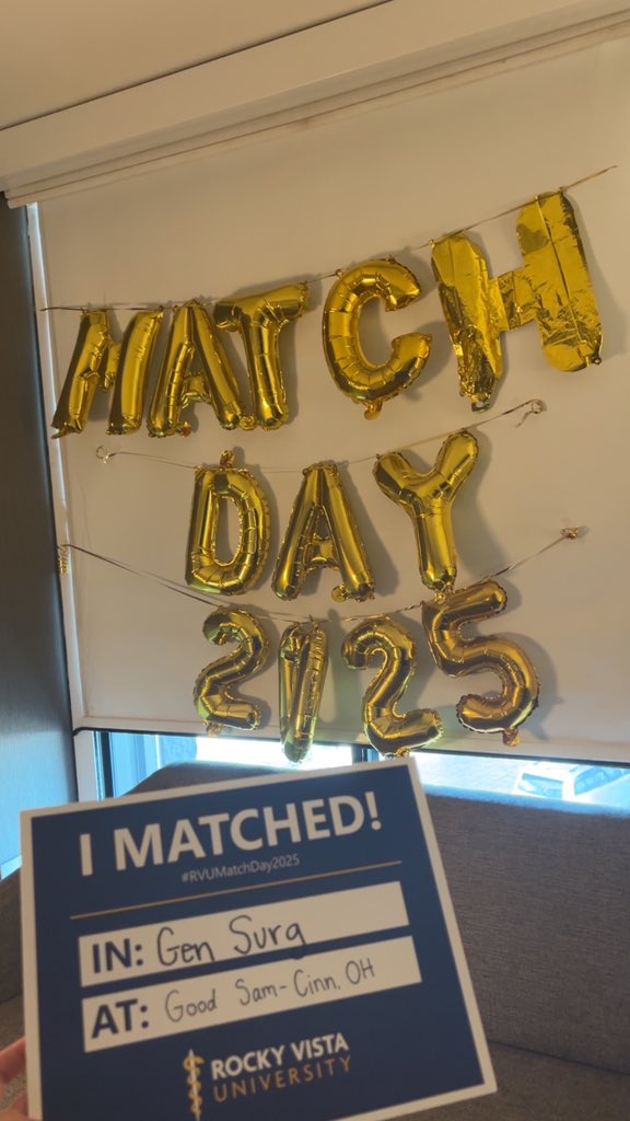 Happy Match Day #Match2025 #generalsurgery ☺️