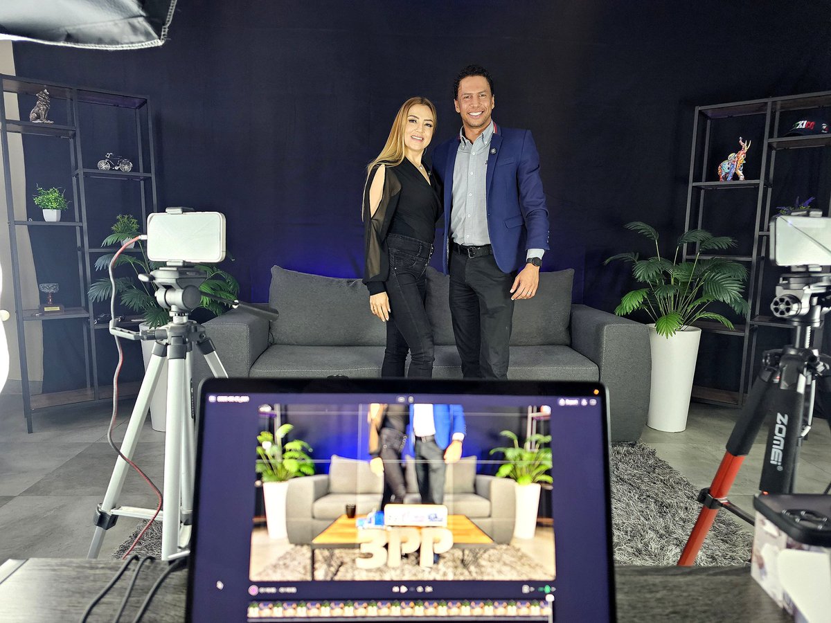 3ppScp's tweet photo. 🎙️ ¡Grabamos un nuevo episodio de #3PPCONECTA!
Gracias a Denise Cervantes de Surtec &amp; Suzuki Technology Mexicana por una charla poderosa sobre seguridad, calidad y liderazgo.

🎬 ¡Pronto en nuestras plataformas!

#CTPAT #IndustriaAutomotriz #3PP #ISO9001 https://t.co/PywHsnIjHv