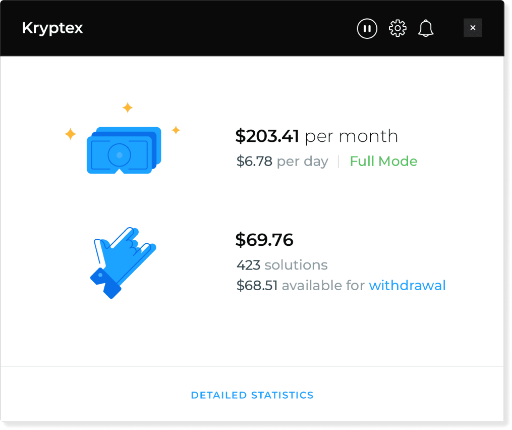 Anais_sats's tweet photo. #Kryptex Mining from any basic PC

Paid in $BTC https://t.co/NiuJp5Yxv0