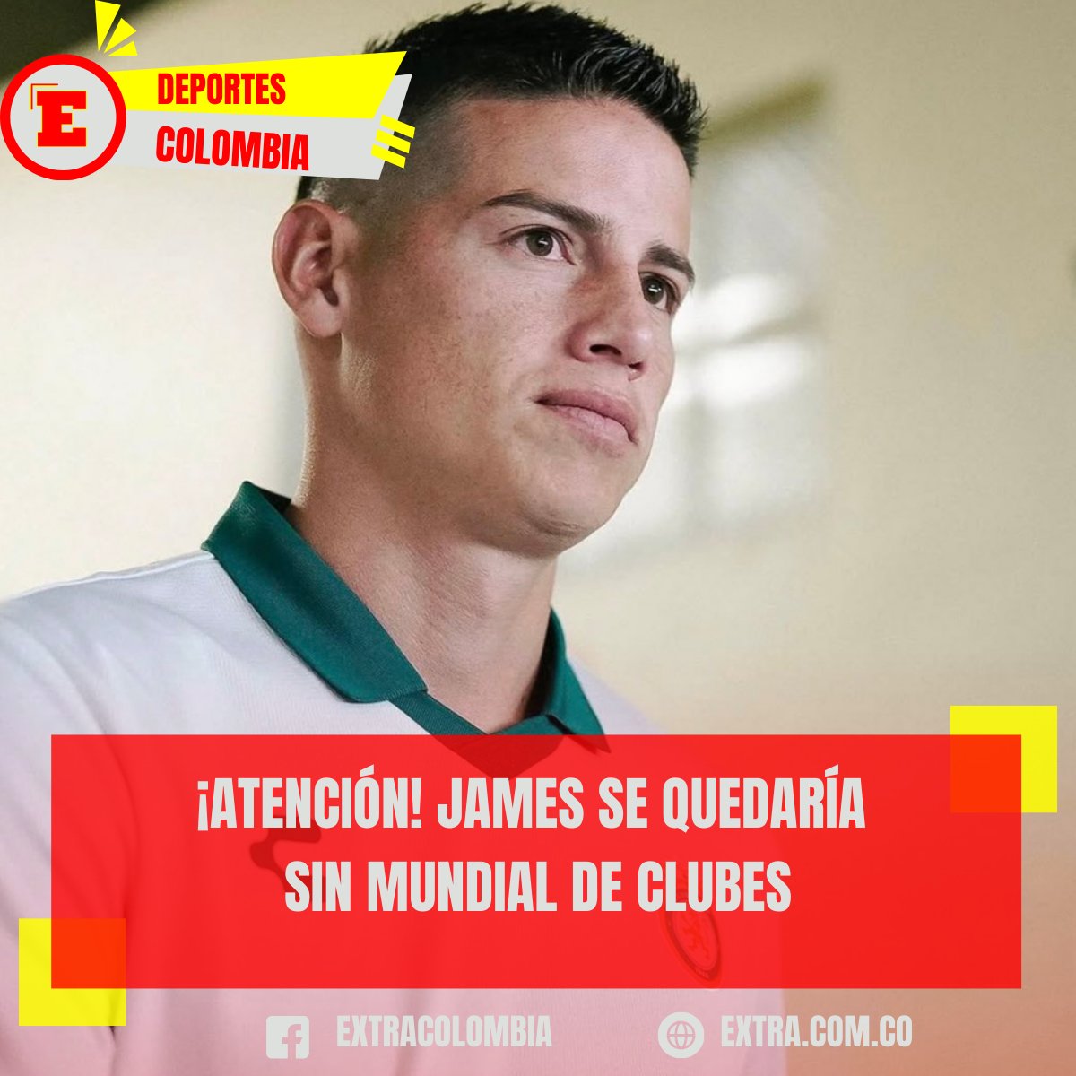 🚨 #ClubLeón se defiende: "Lucharemos hasta las últimas instancias". El equipo de #JamesRodríguez recurrirá a tribunales deportivos tras ser excluido del Mundial de Clubes por FIFA. 🏆⚖️#MundialDeClubes #ClubLeon
Info👉extra.com.co/atencion-la-fi…