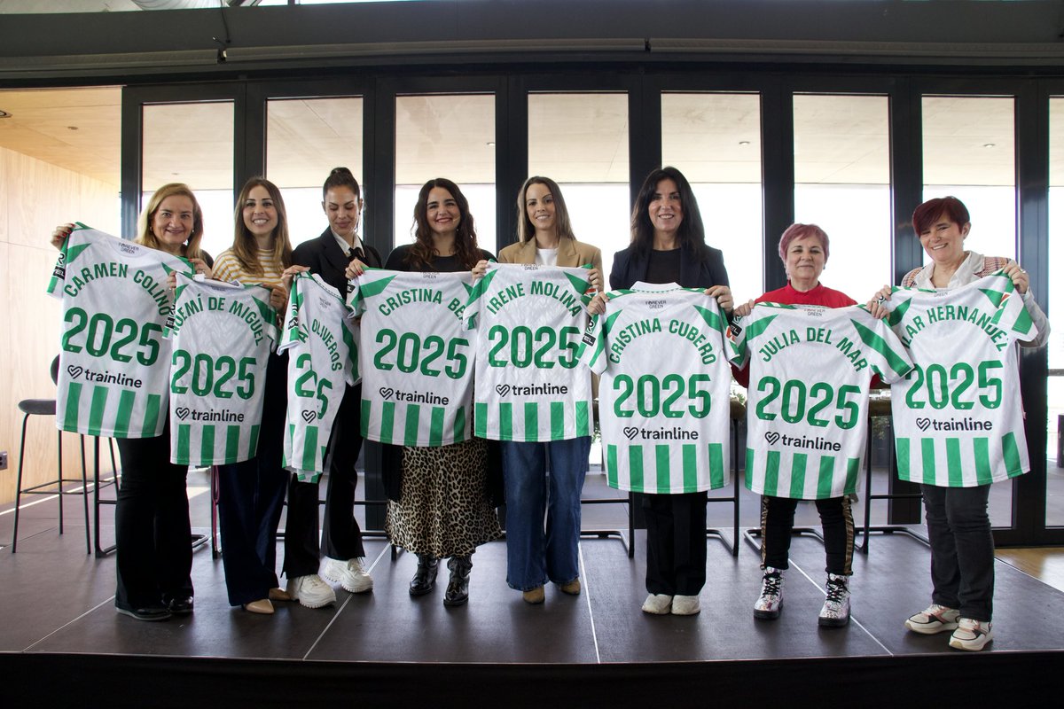 Un placer coincidir con grandes personas y profesionales y todo gracias al <a href="/RealBetis/">Real Betis Balompié 🌴💚</a> . Una iniciativa de Champions <a href="/Ninimoreno3/">Nini Moreno Gallego</a>
Mercedes Torrecillas Sara... 👏👏👏

<a href="/AS_CarmenColino/">Carmen Colino</a> <a href="/Noemidemiguel/">Noemí de Miguel</a> <a href="/albaoliverosz/">Alba Oliveros</a> <a href="/_cristinabea/">Cristina Bea</a> <a href="/I__Molina/">Irene Molina</a> <a href="/criscubero/">cristina cubero</a> <a href="/PilarHernandezG/">Pilar Hernández</a>