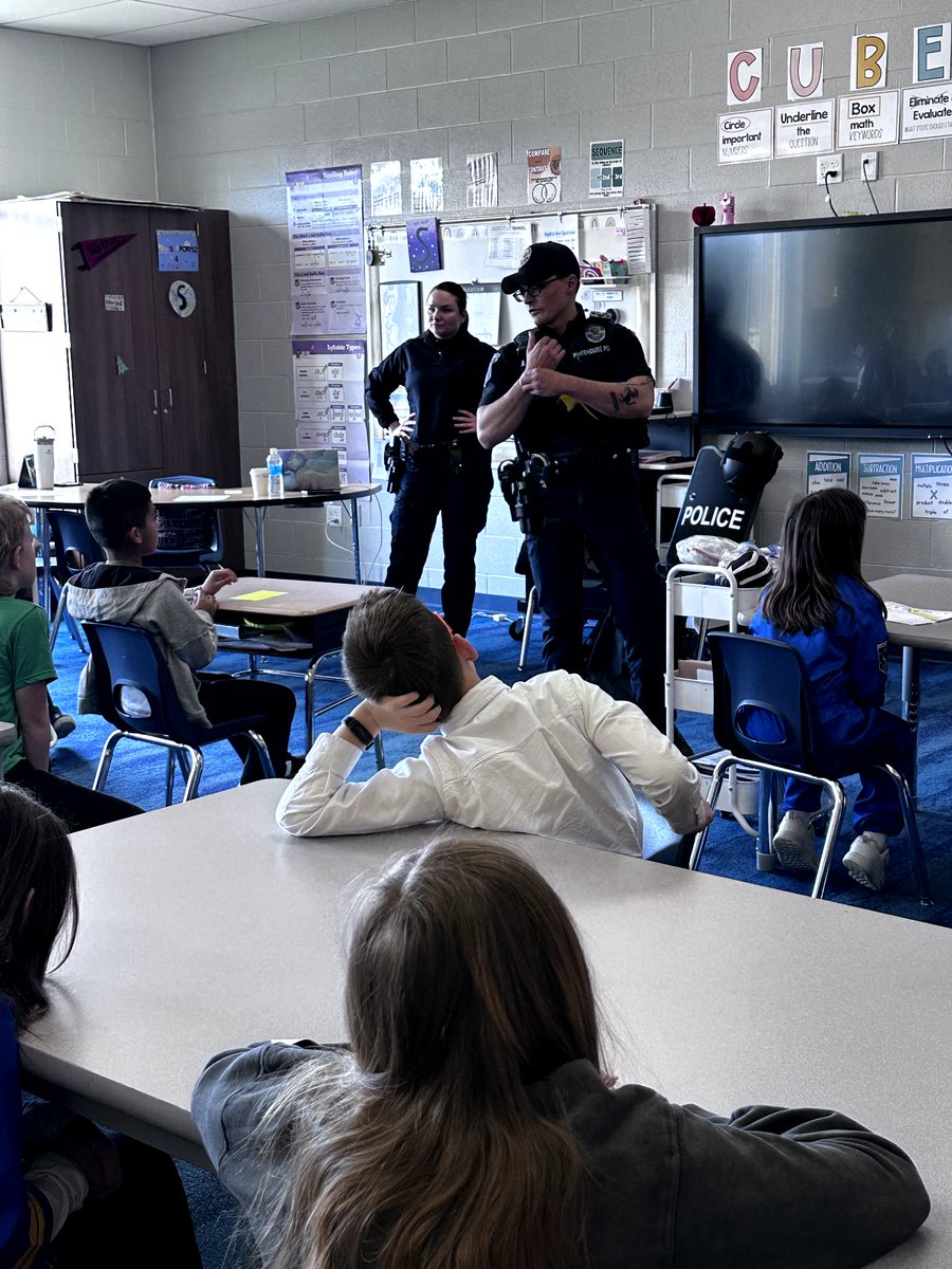 Thank you to all of our Career Day presenters. The students enjoyed learning about all of the careers!