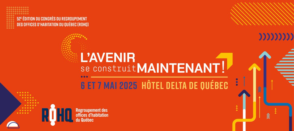 [Congrès du ROHQ : programme préliminaire et inscription]
Le programme préliminaire du congrès est maintenant disponible et vous pouvez le consulter ici >>> tinyurl.com/5ej8r4k7
*Pour vous inscrire au congrès > tinyurl.com/5n7zmbyb
---
rohq.qc.ca