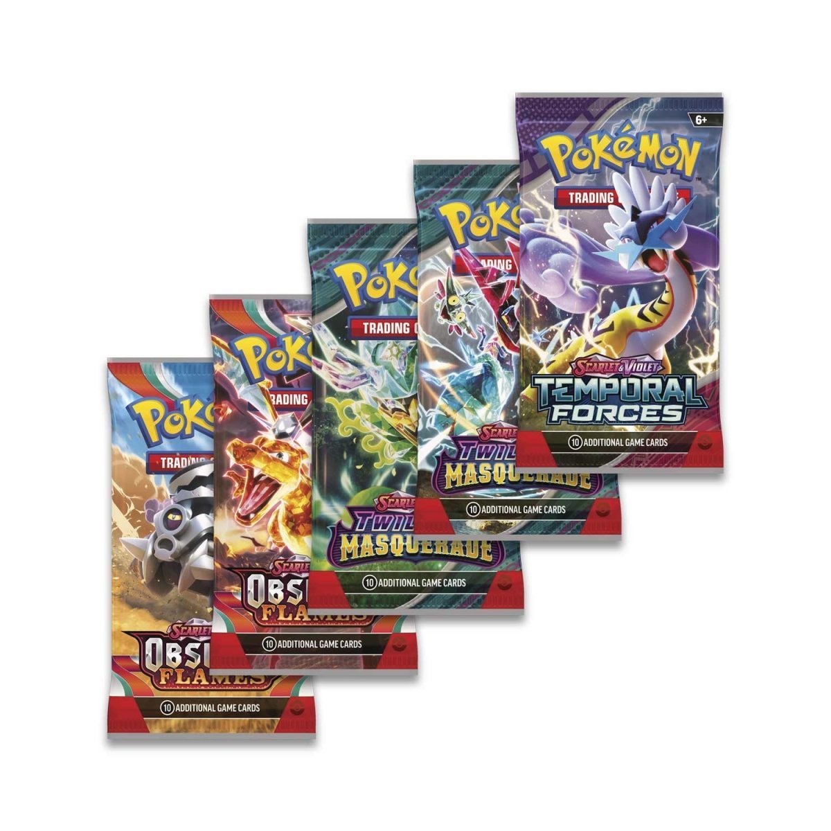 PokemonDealsTCG's tweet photo. Paradox Clash 5-Pack Tins at Target

➡️https://t.co/AP5eW3YZrA

#Pokemon #PokemonTCG #AD https://t.co/O9HMrb29XR