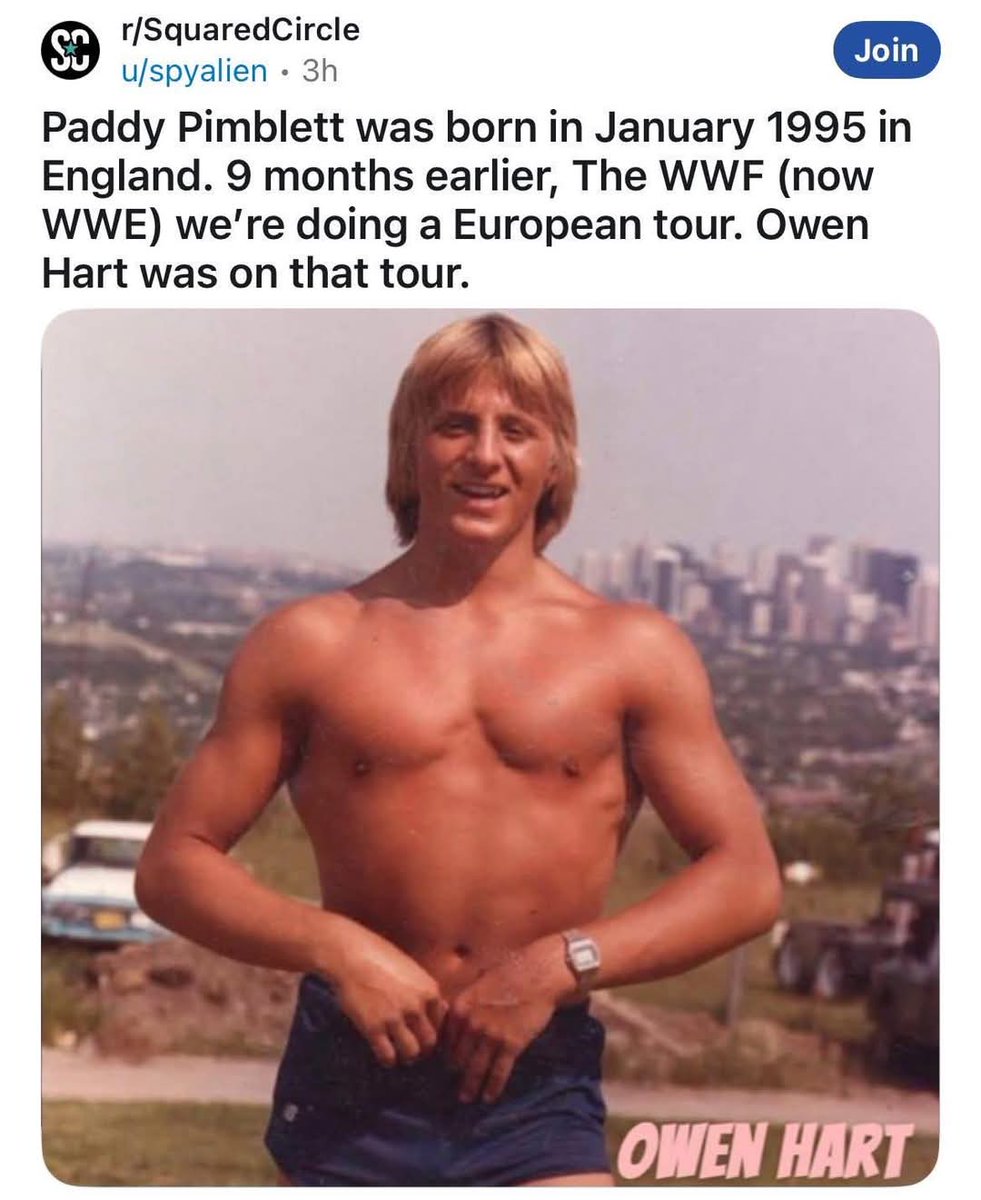 Wonder if <a href="/PaddyTheBaddy/">Paddy Pimblett</a> has seen this... 😂😂