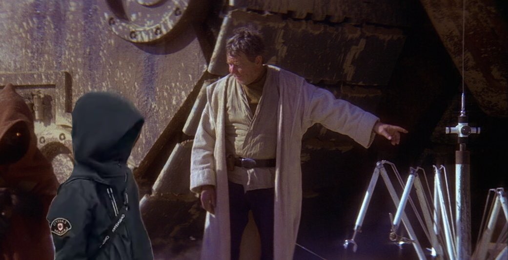 BasedNorthmathr's tweet image. “I’m not paying 50 credits for a datapad you stole off me yesterday”