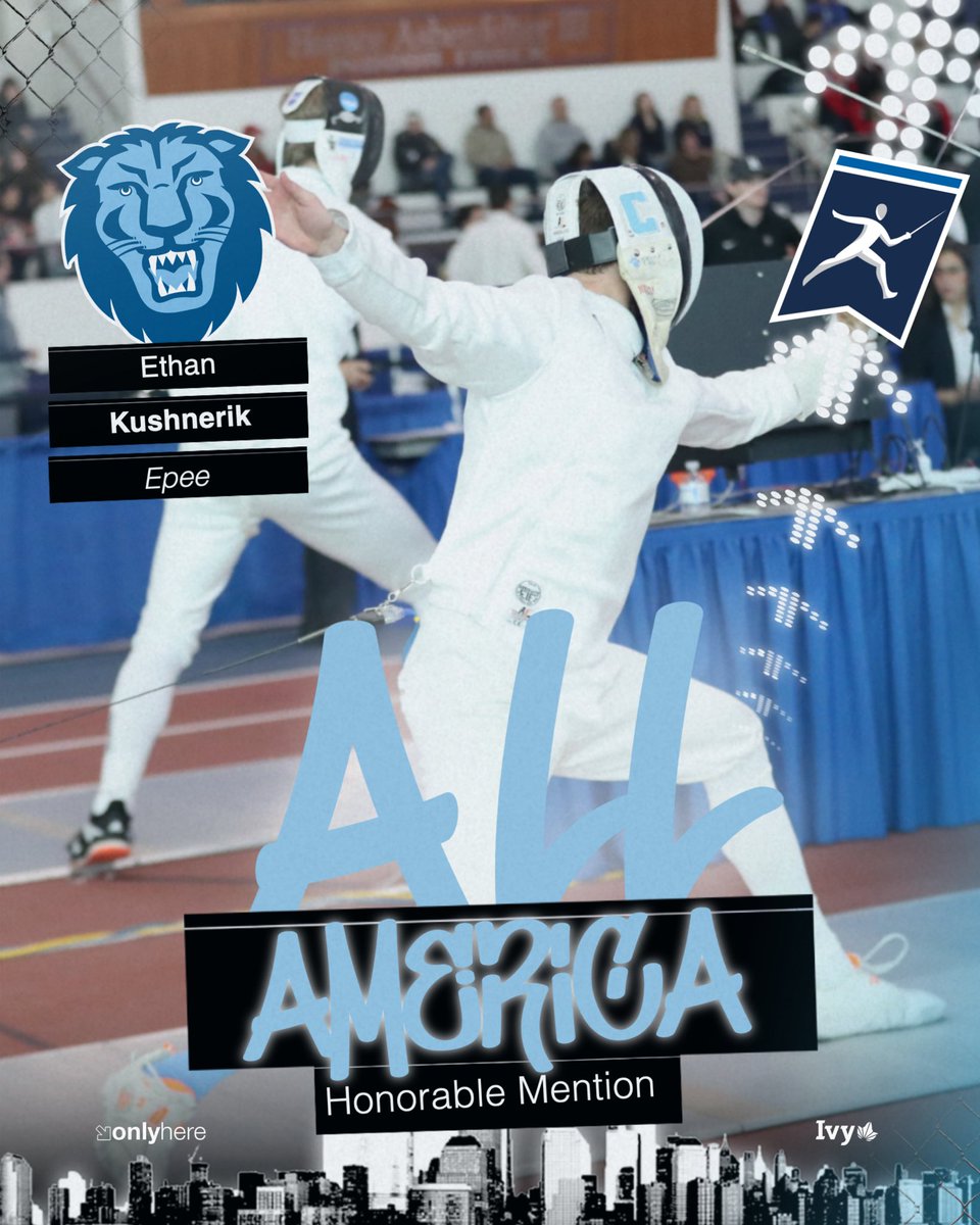 The All-America total is up to 5️⃣ after Justin Haddad and Ethan Kushnerik earned top-12 finishes!

#RoarLionRoar 🦁 // #OnlyHere 🗽