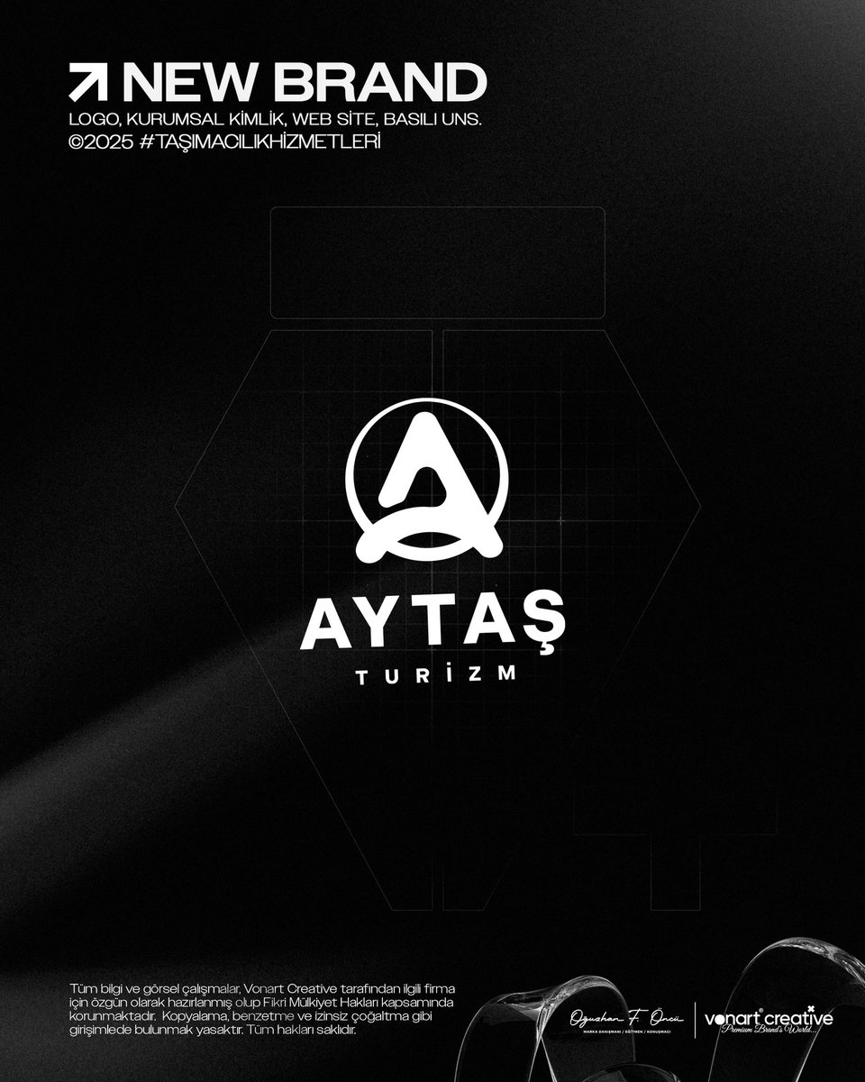 Vonartcreative's tweet photo. Aytaş Turizm için cesur bir marka dönüşümü!

#marka #logo #logotasarım #branding #logodesign #ajans #creativeagency #sosyalmedyayönetimi #photoshop #ıllustrator

#personeltaşımacılığı #taşımacılık #turizm https://t.co/RT0TMpHlSG