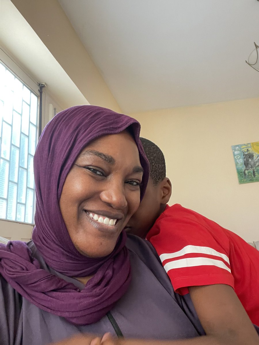 jafati10's tweet photo. Momma’s face full of gratitude 🙌🙌
We made it through this week.
Monday-Friday
No call from school
No anxiety attacks
No complaints
Less tantrums and meltdowns.
Ya Allah please make this permanent.
Clear his speech and understanding and increase him in knowledge. https://t.co/wG2wQheArP