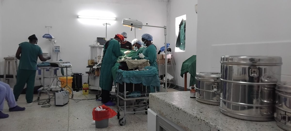 Ruharo Mission Hospital (@ruharohospital) on Twitter photo Today, we were back to our work of saving lives in which we performed 3 neurosurgeries on children with Hydrocephalus and Spina bifida supported under <a href="/OURSProgram/">OURS Program, Ankole Diocese</a>. Thank you all for your support
#CHI <a href="/cbmWorldwide/">CBM Christian Blind Mission</a> <a href="/cbmIHI/">CBM Inclusive Health Initiative</a> <a href="/TBekson/">Dr Bekson Tayebwa ๐</a> <a href="/NDYOWAAWE/">NDYOWAAWE</a> <a href="/MosesOkipi/">Moses Onyait Okipi</a> <a href="/themwanjap/">themwanjap</a> <a href="/CUREuganda/">CURE Children's Hospital of Uganda</a> Today, we were back to our work of saving lives in which we performed 3 neurosurgeries on children with Hydrocephalus and Spina bifida supported under <a href="/OURSProgram/">OURS Program, Ankole Diocese</a>. Thank you all for your support
#CHI <a href="/cbmWorldwide/">CBM Christian Blind Mission</a> <a href="/cbmIHI/">CBM Inclusive Health Initiative</a> <a href="/TBekson/">Dr Bekson Tayebwa ๐</a> <a href="/NDYOWAAWE/">NDYOWAAWE</a> <a href="/MosesOkipi/">Moses Onyait Okipi</a> <a href="/themwanjap/">themwanjap</a> <a href="/CUREuganda/">CURE Children's Hospital of Uganda</a>