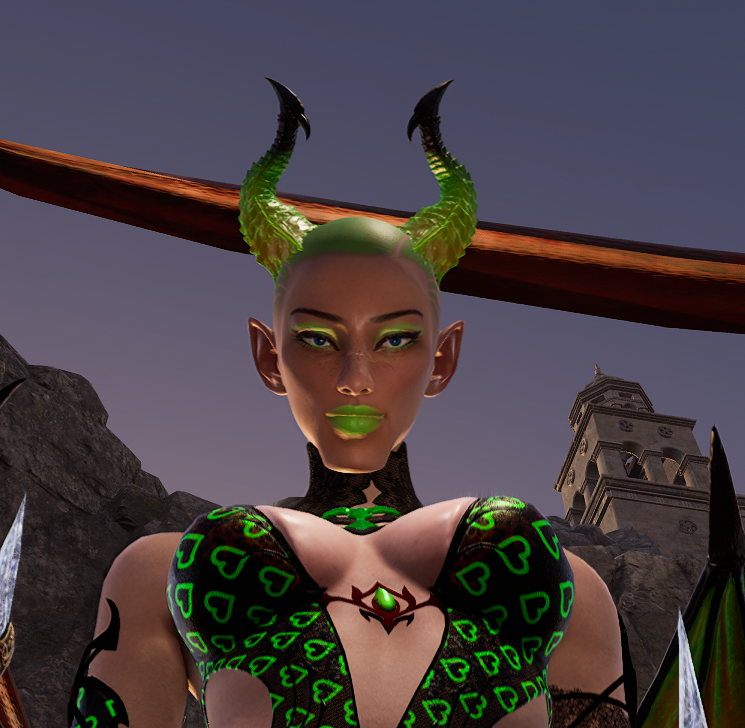 ItsTehOzzy's tweet photo. @playtlgame I like pink but i had to make a green character cause my name was Earth :) https://t.co/GW2JMfhU9g