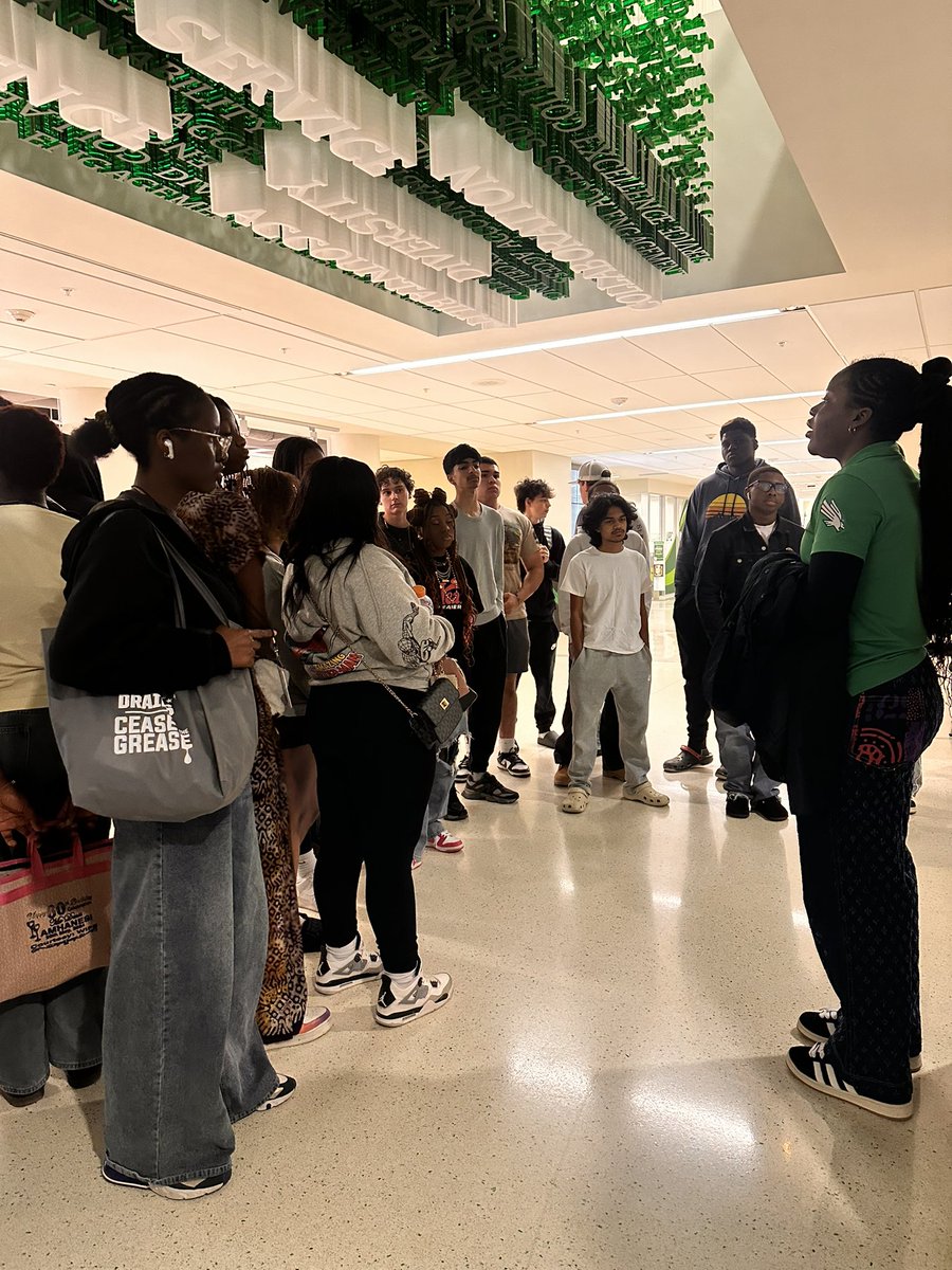 Sara Korotkow (@mskmath) on Twitter photo Our <a href="/AVIDatRHS/">Richardson HS AVID</a> sophomores had a SOARIN time visiting the Mean Green at UNT today! Thank you for the great tour & fantastic food <a href="/UNTsocial/">University of North Texas</a>!! #RISDBeTheOne ππ¦
π <a href="/RHSAVIDBrown/">Elizabeth "Beth" Brown</a> Our <a href="/AVIDatRHS/">Richardson HS AVID</a> sophomores had a SOARIN time visiting the Mean Green at UNT today! Thank you for the great tour & fantastic food <a href="/UNTsocial/">University of North Texas</a>!! #RISDBeTheOne ππ¦
π <a href="/RHSAVIDBrown/">Elizabeth "Beth" Brown</a>