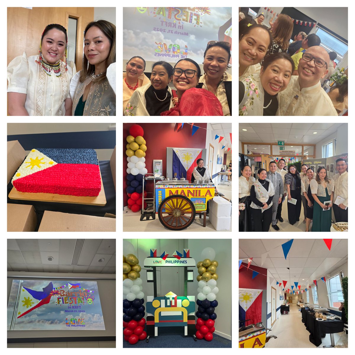 Kudos to all Filipino nurses of KRFT who had a successful celebration of culture. To Teody- salutations to you for leading the us in this endeavour! Thanks to the Trust for supporting our celebration! Mabuhay! <a href="/K_and_R_NHS/">Kingston and Richmond NHS Foundation Trust</a> <a href="/NicholaKane2/">Nichola Kane</a> <a href="/Harmudge/">Tracey Kelly 💙</a> <a href="/SarahShade16/">Sarah Shade</a> @BereniceConstab