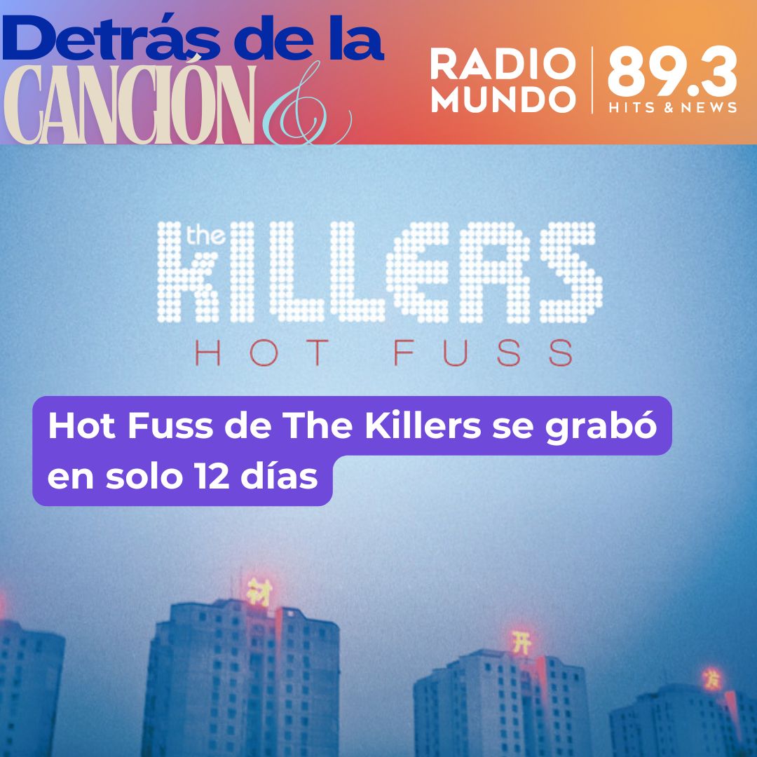 Hot Fuss de The Killers se grabó en solo 12 días?

La banda grabó su icónico disco en un estudio de Los Ángeles, ¡sin mucha experiencia en el estudio! El resultado: Mr. Brightside, Somebody Told Me  🚀🎶

#TheKillers #HotFuss #DatosCuriosos #Rock #musica #radio #RadioMundo
