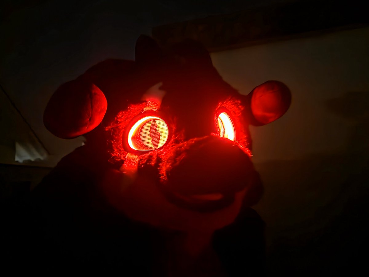 Oy it #FursuitFriday already?
Well then, I'll be seeing you for the Night Stroll. 
Don't worry, I can see for you and you can always see me.