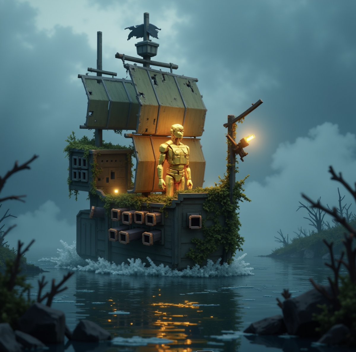 createwithme_ai's tweet image. The @PirateNation contest for the best AI ship has just ended
Fam, you generated over 1,500 ships — and we’ve got our three winners who received the most reactions:
1st place – mark66
2nd place – xinoo
3rd place – Rudinez
Winners — please message @PirateNation to claim your…