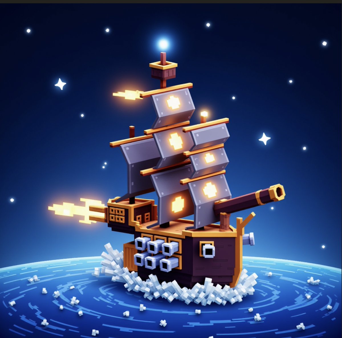 createwithme_ai's tweet image. The @PirateNation contest for the best AI ship has just ended
Fam, you generated over 1,500 ships — and we’ve got our three winners who received the most reactions:
1st place – mark66
2nd place – xinoo
3rd place – Rudinez
Winners — please message @PirateNation to claim your…