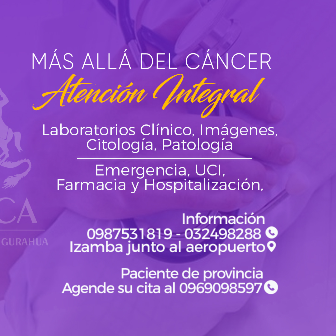 solcaambato1's tweet photo. 📢 En SOLCA Tungurahua no solo tratamos el cáncer, ofrecemos atención en múltiples especialidades médicas. 📷 📷#Salud https://t.co/K2Ja1r9CH8