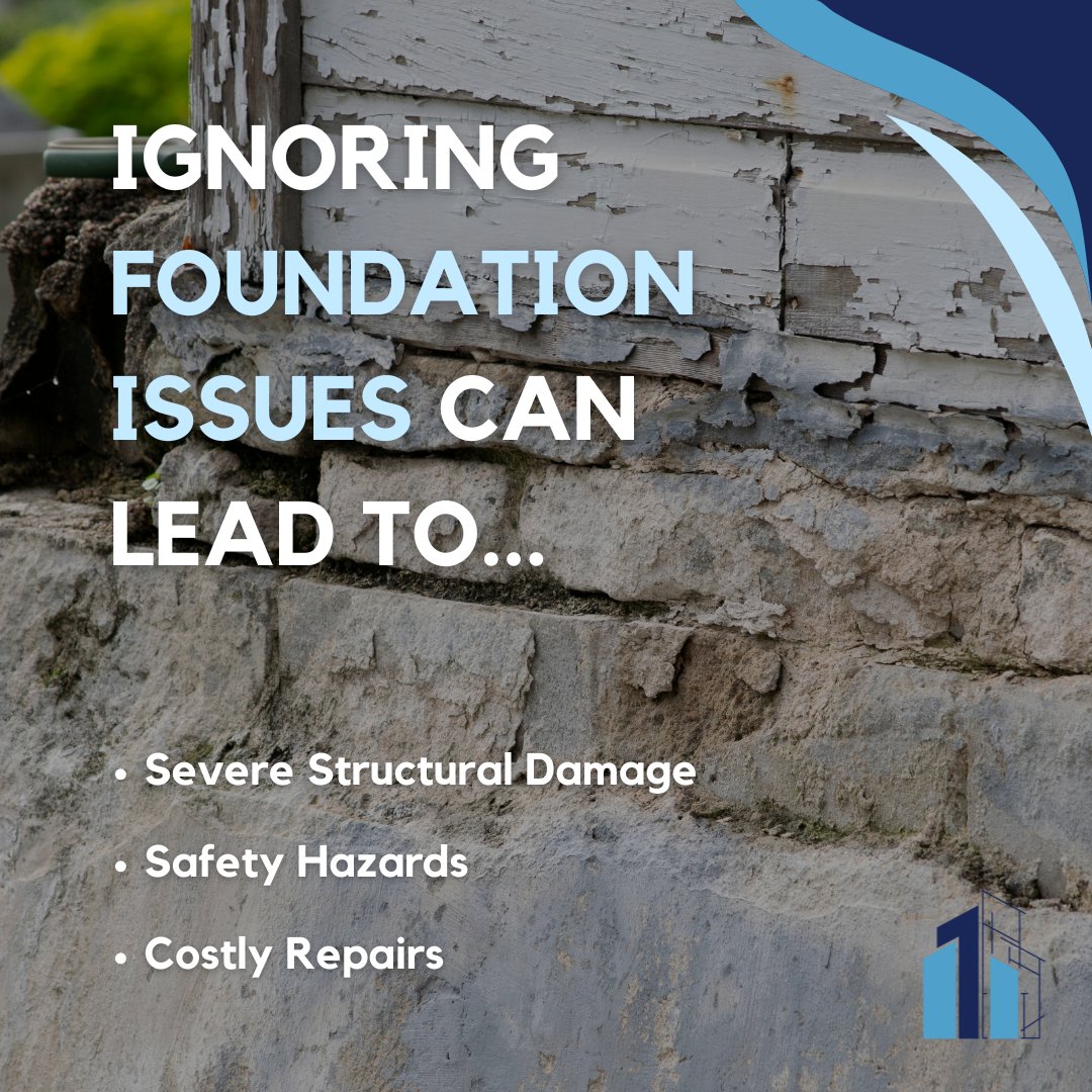 KgEngineering1's tweet image. Foundation problems don&apos;t fix themselves. Ignoring them can lead to structural damage, safety hazards, and costly repairs. Contact KG Engineering today to ensure your foundation stands strong! 🏠🙌

#KGEngineering #StucturalDamage #FoundationDamage #FoundationRepair