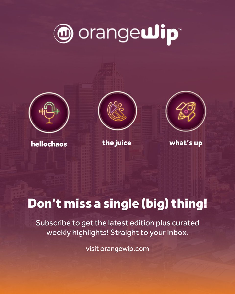 orangewipcola's tweet photo. ⚡ Sick of the same recycled business advice? Toss it. ⚡

No fluff. No guru nonsense. Just raw, unfiltered insights from founders who’ve been in the trenches and actually know what works.

🔥 Ready to cut through the noise and build something real? https://t.co/VVZHsbUs6h