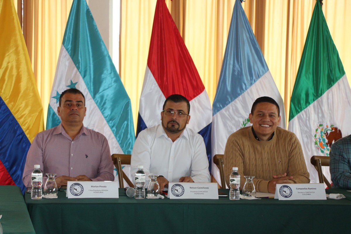 Con orgullo seguimos llevando la voz de los municipios colombianos más allá de nuestras fronteras. Asumo el reto como Secretario Técnico de la Confederación de Asociaciones de Municipios de Centroamérica y el Caribe para fortalecer el trabajo en equipo y el desarrollo regional.