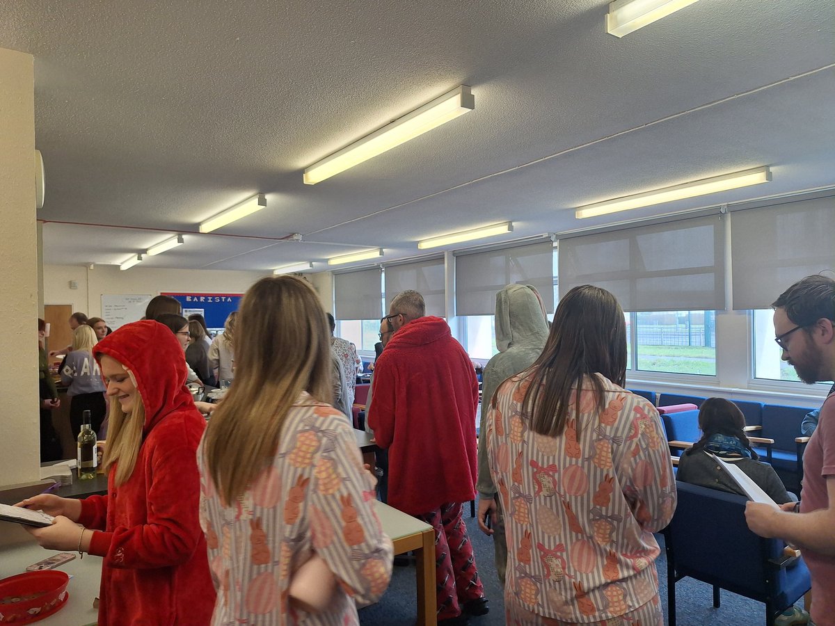 Social Studies & RME (@iroyalsocial) on Twitter photo Well done to the L6 Criminology class for organising a fantastic Pyjama Day and staff coffee morning to raise money for school funds and <a href="/comicrelief/">Comic Relief</a>. Super impressed <a href="/IrvineRoyalAcad/">Irvine Royal Academy</a> Well done to the L6 Criminology class for organising a fantastic Pyjama Day and staff coffee morning to raise money for school funds and <a href="/comicrelief/">Comic Relief</a>. Super impressed <a href="/IrvineRoyalAcad/">Irvine Royal Academy</a>