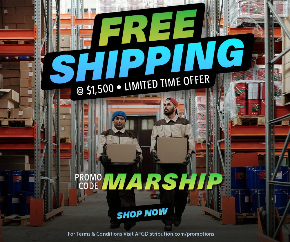 afgdistribution's tweet photo. Take advantage today! https://t.co/YA6eG7Z7bm