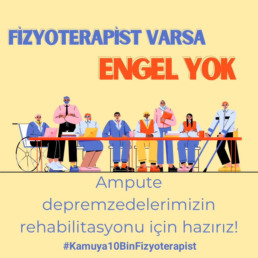 📢Amputasyon geçiren hastalarda rehabilitasyon, ameliyat öncesinde başlayan ve sonrasın da da uzun bir süre devam eden, hastanın fonksiyonel kapasitesini tekrar kazanmasına yönelik olarak yapılan fizyolojik ve psikolojik uygulamaları kapsayan bir süreçtir. 

🔷Protez kullanımını