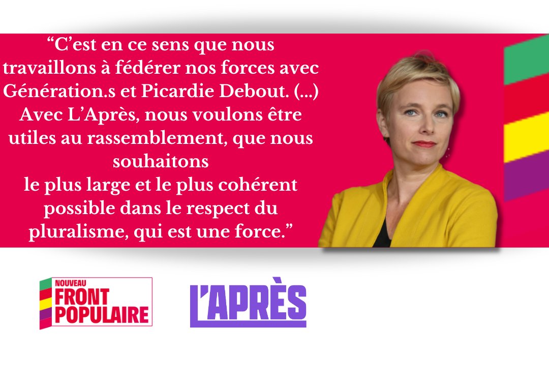 Victoire Populaire 2027 🔴🟣🟢 tweet media