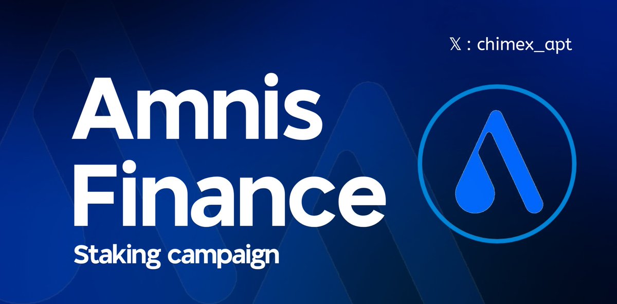 Stake And Make It With <a href="/AmnisFinance/">Amnis Finance</a> On <a href="/Aptos/">Aptos</a>

You've got some APT tokens, right? And you want to make the most out of them? 

Here is a one in a million chance for you to grow your APT tokens easily.

Stake APT with <a href="/AmnisFinance/">Amnis Finance</a>, and receive amAPT and stAPT.

These are liquid